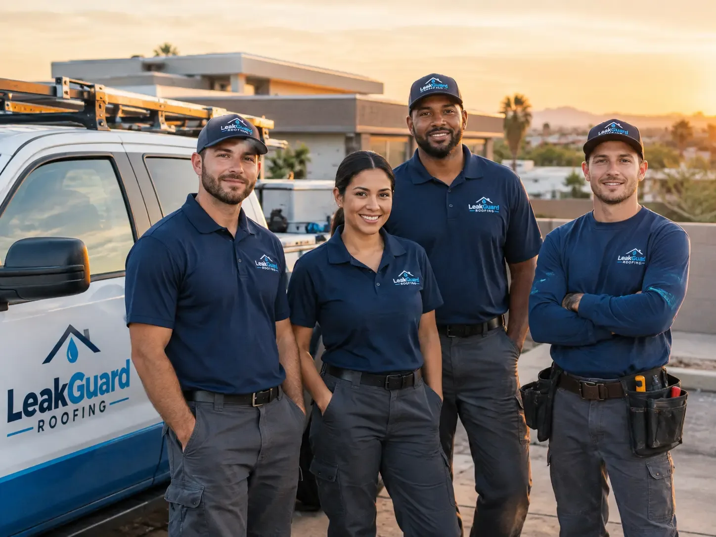 Flat Roof Leak Repair company in Battle Creek, IA